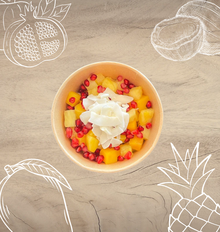 Salade de fruits exotiques
