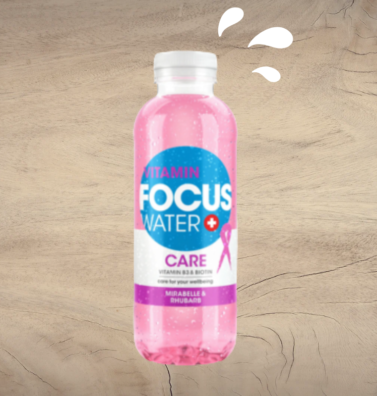 FOCUS WATER – Care Mirabelle & Rhubarbe