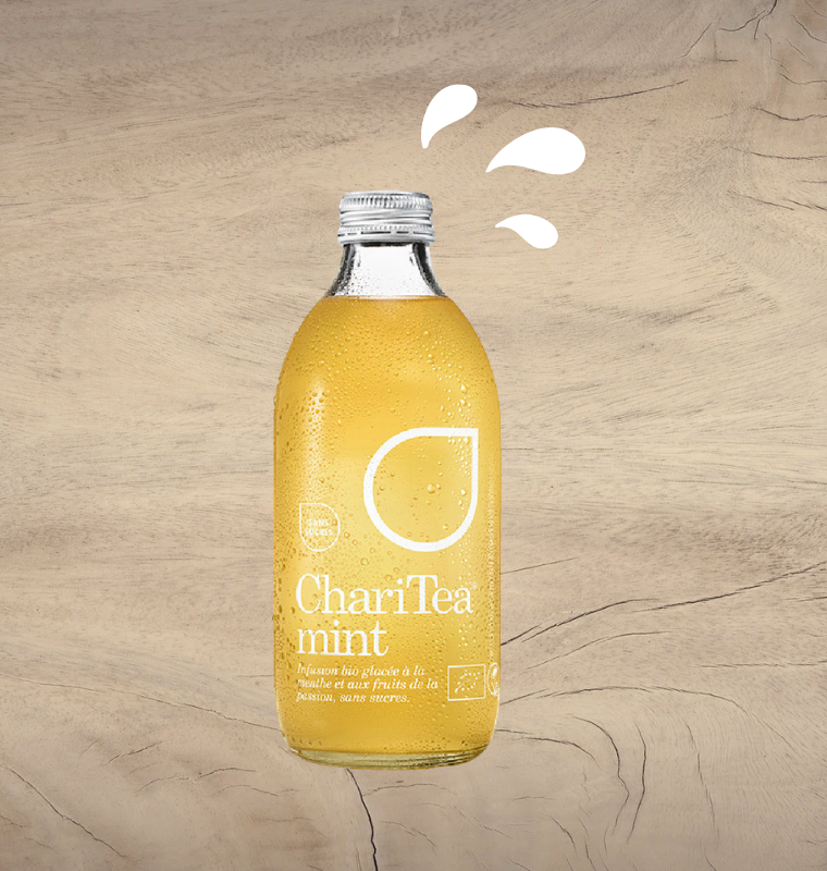 Charitea Mint sans sucres